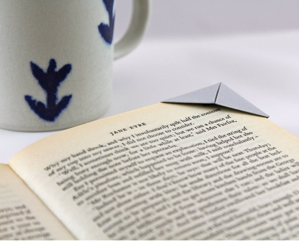 Puffin Card with Origami Bookmark