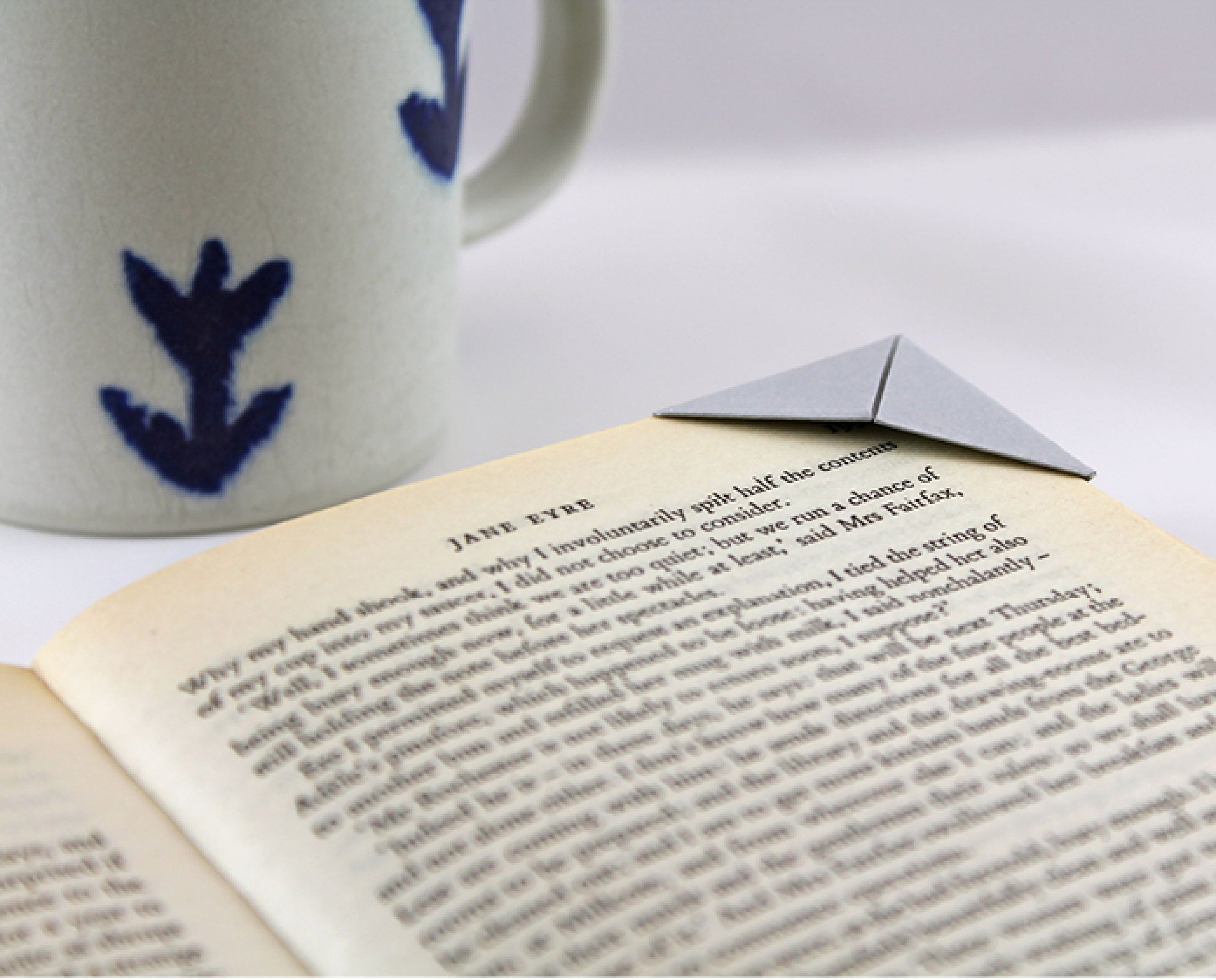 Puffin Card with Origami Bookmark