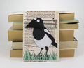 Magpie Card with Origami Bookmark