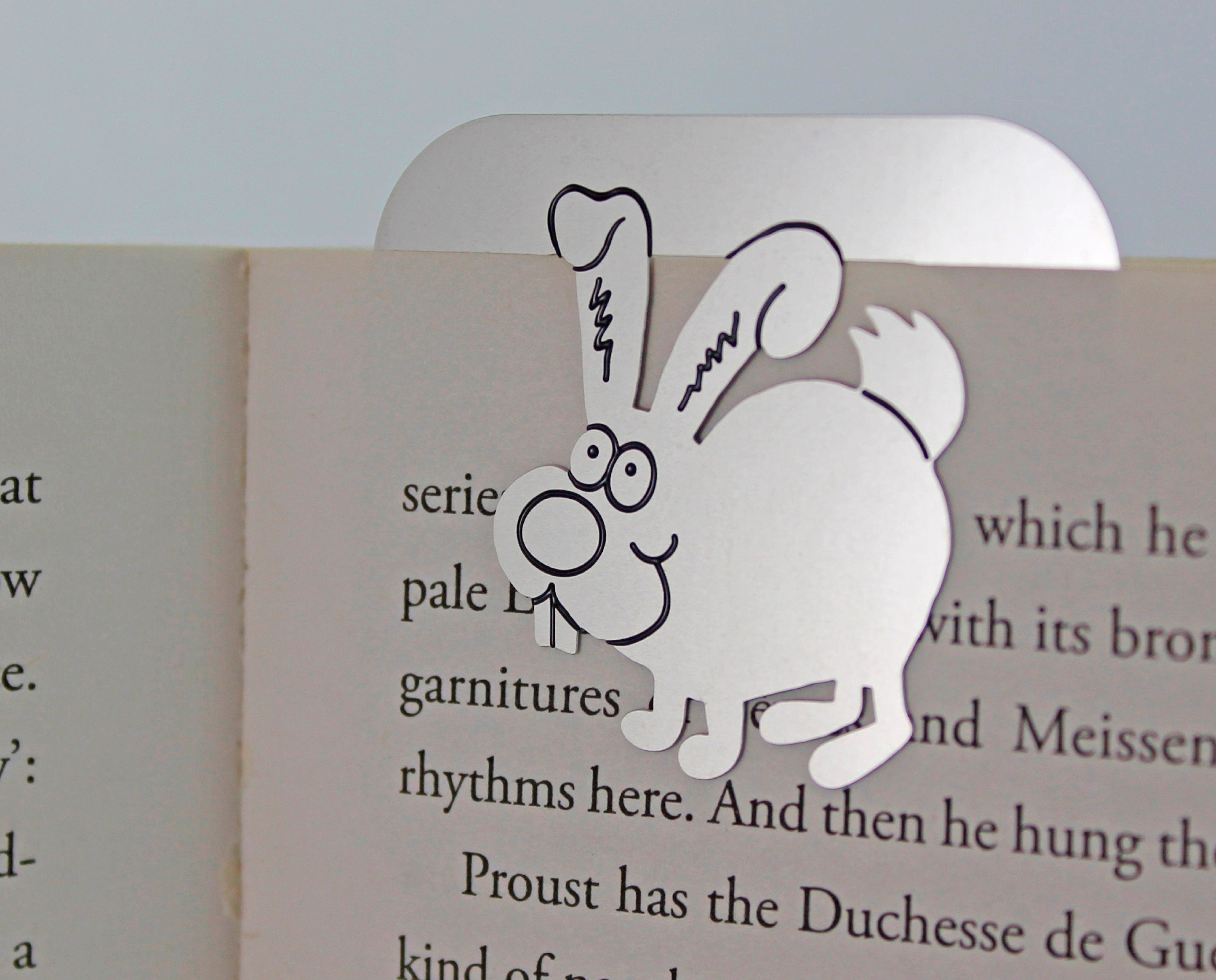 Rabbit Card with Bookmark
