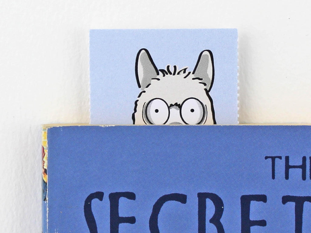 Alpaca Card with Bookmark