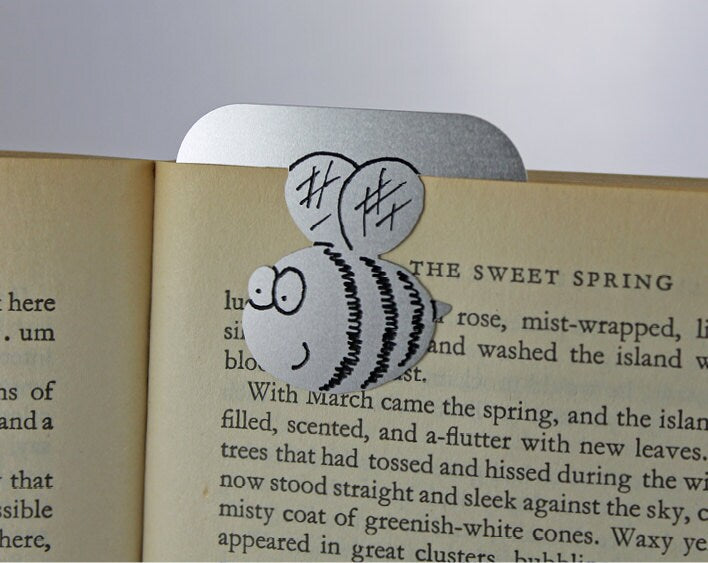 Anemone Birthday Card with Bookmark