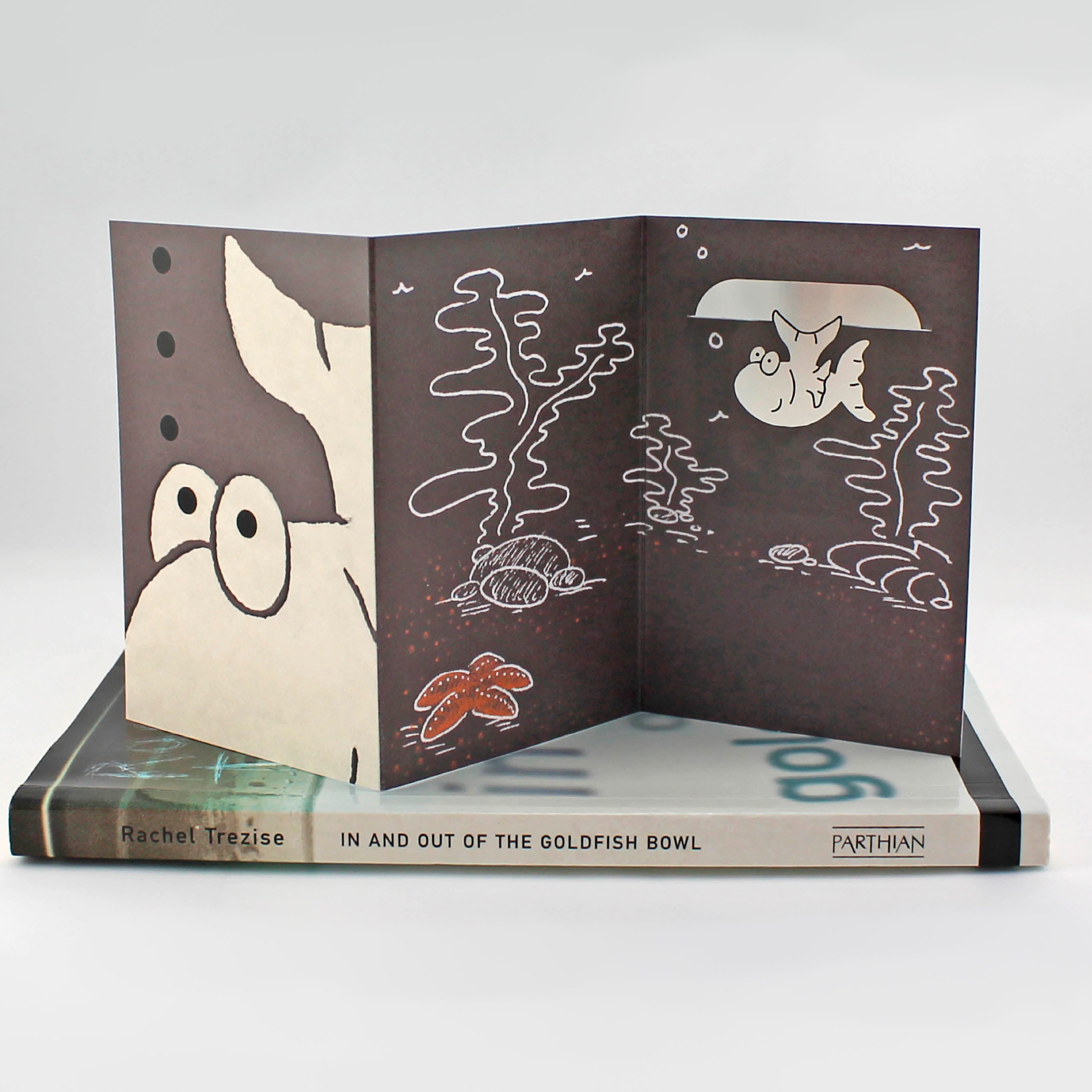 Fish Card with Bookmark