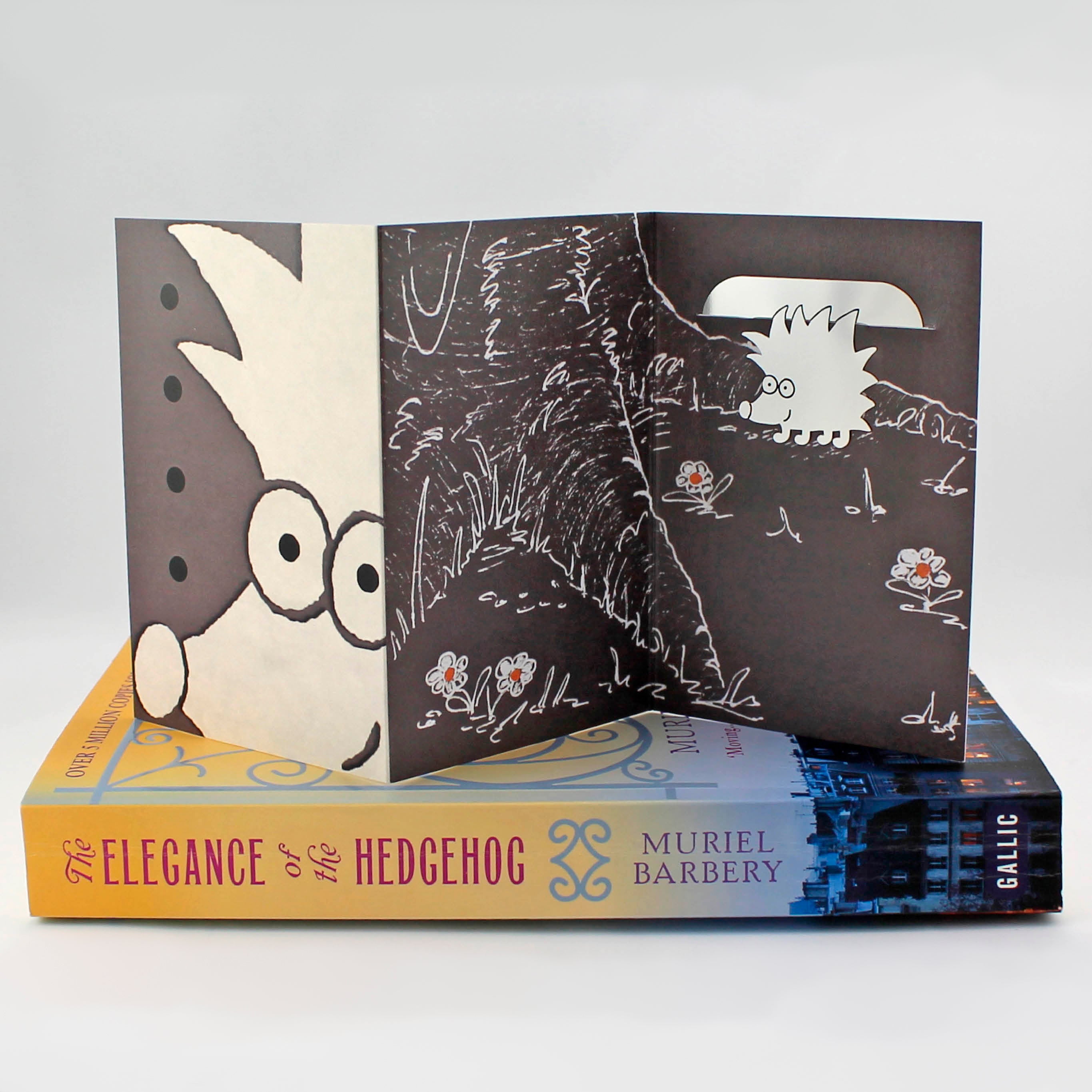 Hedgehog Card with Bookmark