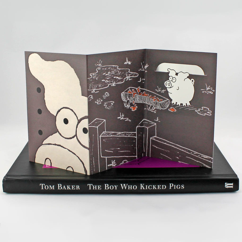 Pig Card with Bookmark