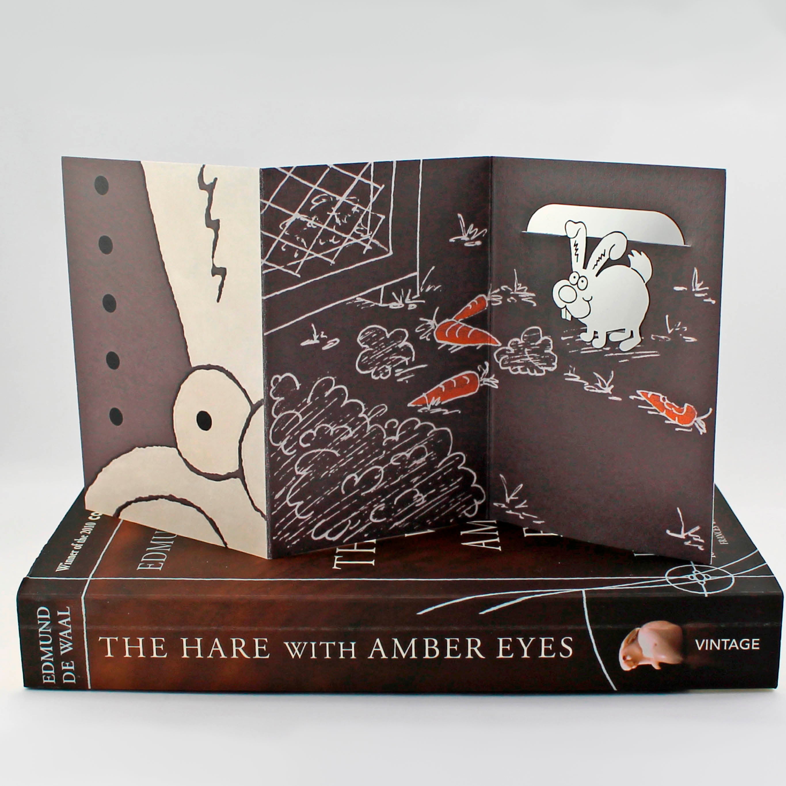 Rabbit Card with Bookmark