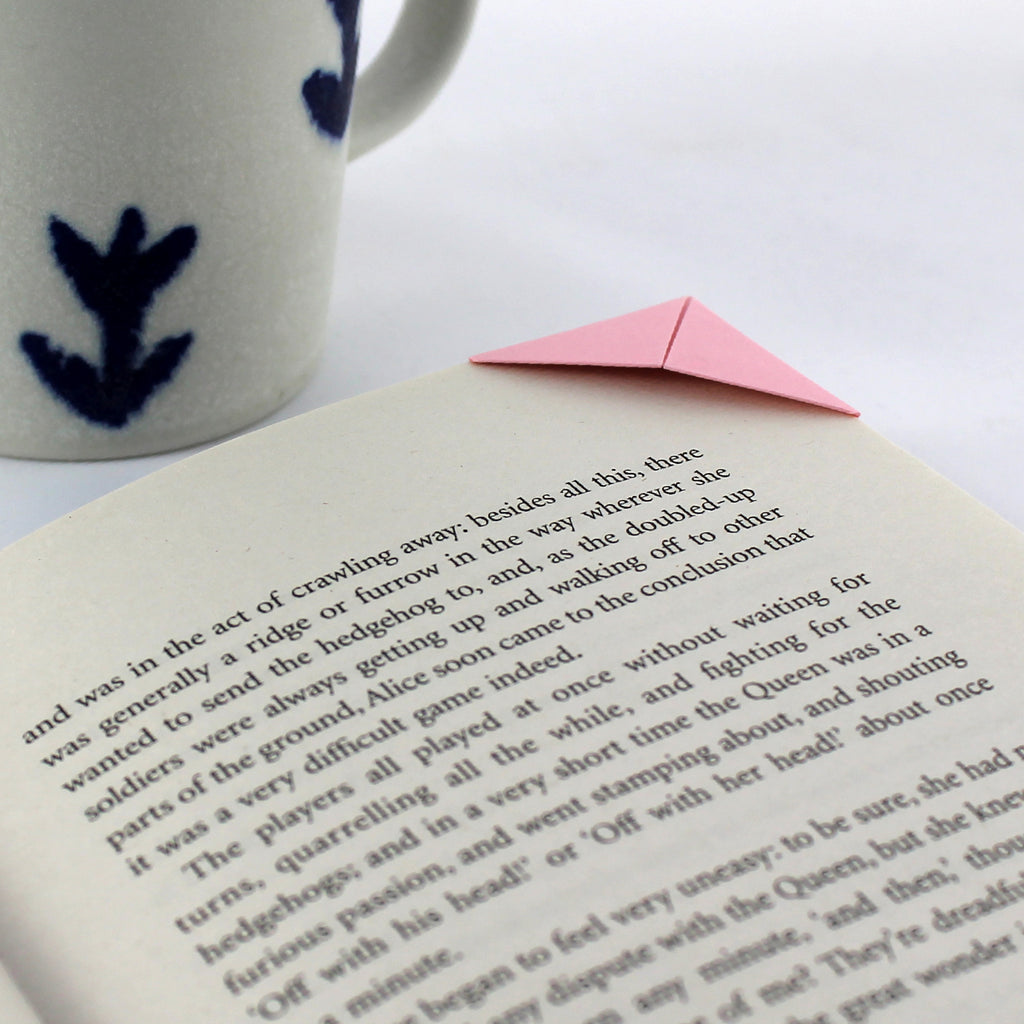 Ragdoll Cat Card with Origami Bookmark