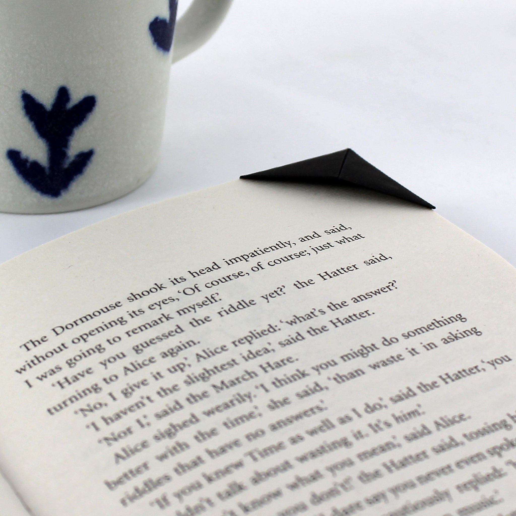 Siamese Cat Card with Origami Bookmark